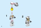 Bauanleitungen LEGO - NEXO KNIGHTS - 70366 - Action Lance: Page 2