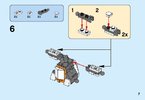 Bauanleitungen LEGO - NEXO KNIGHTS - 70366 - Action Lance: Page 7