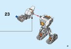 Bauanleitungen LEGO - NEXO KNIGHTS - 70366 - Action Lance: Page 21