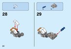 Bauanleitungen LEGO - NEXO KNIGHTS - 70366 - Action Lance: Page 24