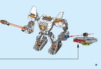 Bauanleitungen LEGO - NEXO KNIGHTS - 70366 - Action Lance: Page 31