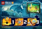 Bauanleitungen LEGO - NEXO KNIGHTS - 70366 - Action Lance: Page 33