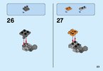 Bauanleitungen LEGO - NEXO KNIGHTS - 70366 - Action Lance: Page 23