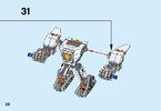 Bauanleitungen LEGO - NEXO KNIGHTS - 70366 - Action Lance: Page 26