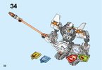 Bauanleitungen LEGO - NEXO KNIGHTS - 70366 - Action Lance: Page 32