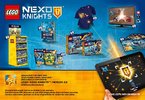 Bauanleitungen LEGO - NEXO KNIGHTS - 70366 - Action Lance: Page 35