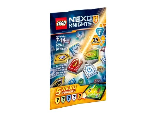 70372 - Combo NEXO Powers Wave 1