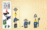 Bauanleitungen LEGO - Castle - 70401 - Goldraub: Page 3