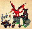 Bauanleitungen LEGO - Castle - 70403 - Drachen-Tor: Page 74