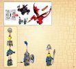 Bauanleitungen LEGO - Castle - 70403 - Drachen-Tor: Page 3