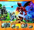 Bauanleitungen LEGO - Castle - 70403 - Drachen-Tor: Page 76