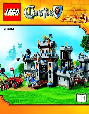 Bauanleitungen LEGO - Castle - 70404 - Große Königsburg: Page 1