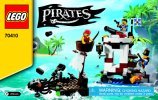 Bauanleitungen LEGO - 70410 - Soldaten-Wachposten mit Piratenfloß: Page 1