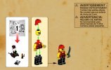 Bauanleitungen LEGO - 70410 - Soldaten-Wachposten mit Piratenfloß: Page 3