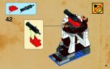 Bauanleitungen LEGO - 70410 - Soldaten-Wachposten mit Piratenfloß: Page 55