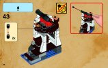 Bauanleitungen LEGO - 70410 - Soldaten-Wachposten mit Piratenfloß: Page 56