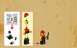 Bauanleitungen LEGO - 70410 - Soldaten-Wachposten mit Piratenfloß: Page 3