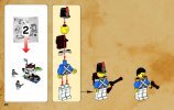 Bauanleitungen LEGO - 70410 - Soldaten-Wachposten mit Piratenfloß: Page 20