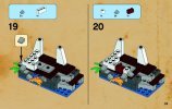 Bauanleitungen LEGO - 70410 - Soldaten-Wachposten mit Piratenfloß: Page 33