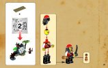 Bauanleitungen LEGO - 70411 - Piraten-Schatzinsel: Page 21