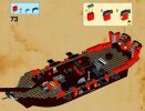 Bauanleitungen LEGO - 70413 - Großes Piratenschiff: Page 81