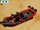 Bauanleitungen LEGO - 70413 - Großes Piratenschiff: Page 82