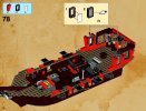 Bauanleitungen LEGO - 70413 - Großes Piratenschiff: Page 86