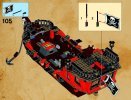 Bauanleitungen LEGO - 70413 - Großes Piratenschiff: Page 118