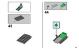 Bauanleitungen LEGO - 70420 - Graveyard Mystery: Page 47