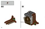 Bauanleitungen LEGO - 70420 - Graveyard Mystery: Page 74