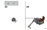 Bauanleitungen LEGO - 70421 - El Fuego's Stunt Truck: Page 23