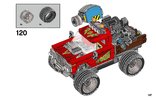 Bauanleitungen LEGO - 70421 - El Fuego's Stunt Truck: Page 147