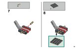 Bauanleitungen LEGO - 70421 - El Fuego's Stunt Truck: Page 13