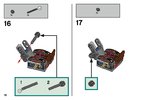 Bauanleitungen LEGO - 70421 - El Fuego's Stunt Truck: Page 18