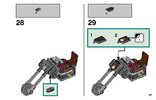 Bauanleitungen LEGO - 70421 - El Fuego's Stunt Truck: Page 27