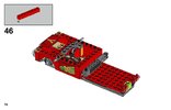 Bauanleitungen LEGO - 70421 - El Fuego's Stunt Truck: Page 74