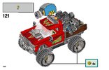 Bauanleitungen LEGO - 70421 - El Fuego's Stunt Truck: Page 148