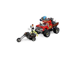 70421 - El Fuego's Stunt Truck