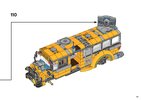 Bauanleitungen LEGO - 70423 - Paranormal Intercept Bus 3000: Page 111