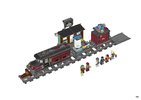 Bauanleitungen LEGO - 70424 - Ghost Train Express: Page 129