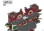 Bauanleitungen LEGO - 70425 - Newbury Haunted High School: Page 189