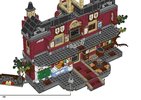 Bauanleitungen LEGO - 70425 - Newbury Haunted High School: Page 282