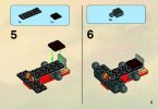 Bauanleitungen LEGO - 70500 - Kai's Fire Mech: Page 5