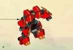 Bauanleitungen LEGO - 70500 - Kai's Fire Mech: Page 16