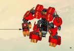 Bauanleitungen LEGO - 70500 - Kai's Fire Mech: Page 19