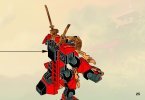 Bauanleitungen LEGO - 70500 - Kai's Fire Mech: Page 25