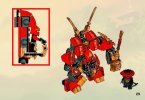 Bauanleitungen LEGO - 70500 - Kai's Fire Mech: Page 29