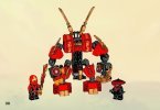 Bauanleitungen LEGO - 70500 - Kai's Fire Mech: Page 30