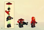 Bauanleitungen LEGO - 70500 - Kai's Fire Mech: Page 2