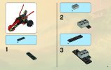 Bauanleitungen LEGO - 70501 - Warrior Bike: Page 7